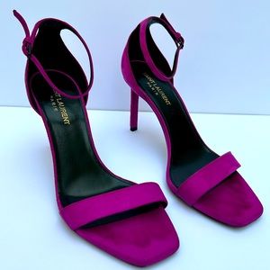 Saint Laurent Suede Heels